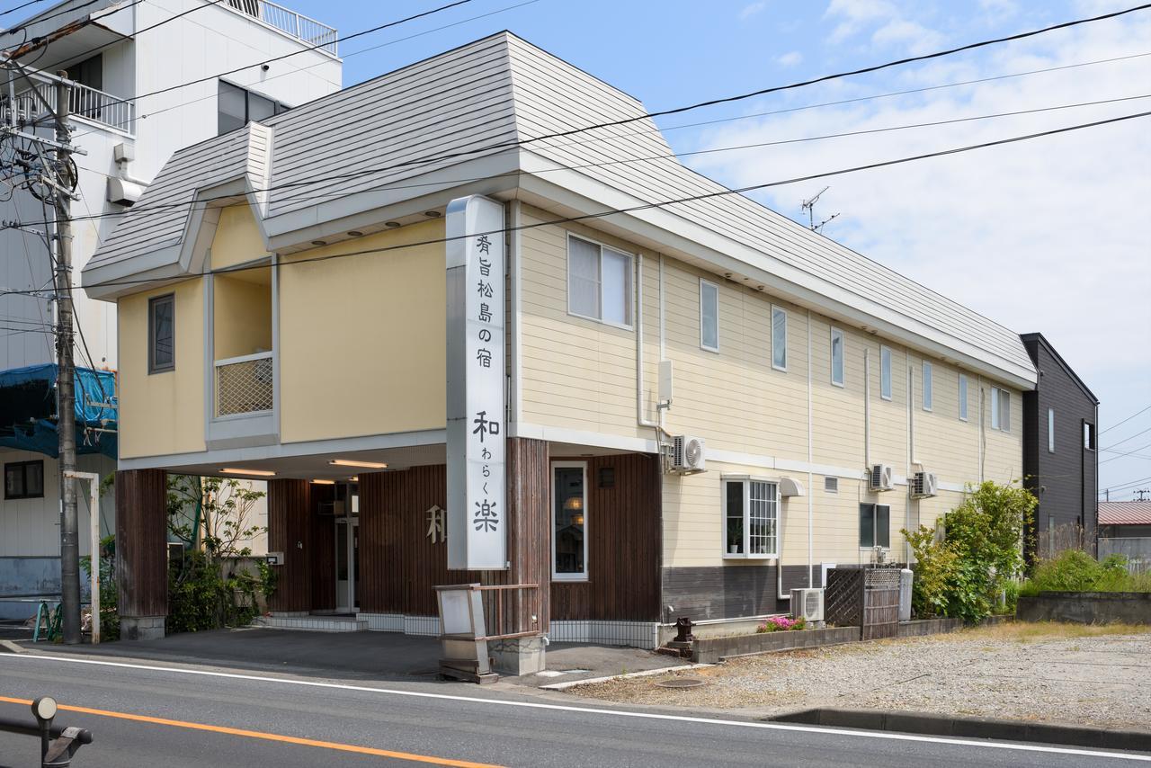 Matsushima Hotel Waraku Extérieur photo