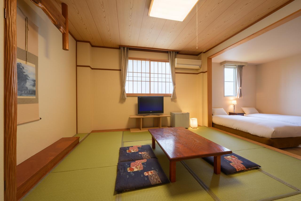 Matsushima Hotel Waraku Extérieur photo